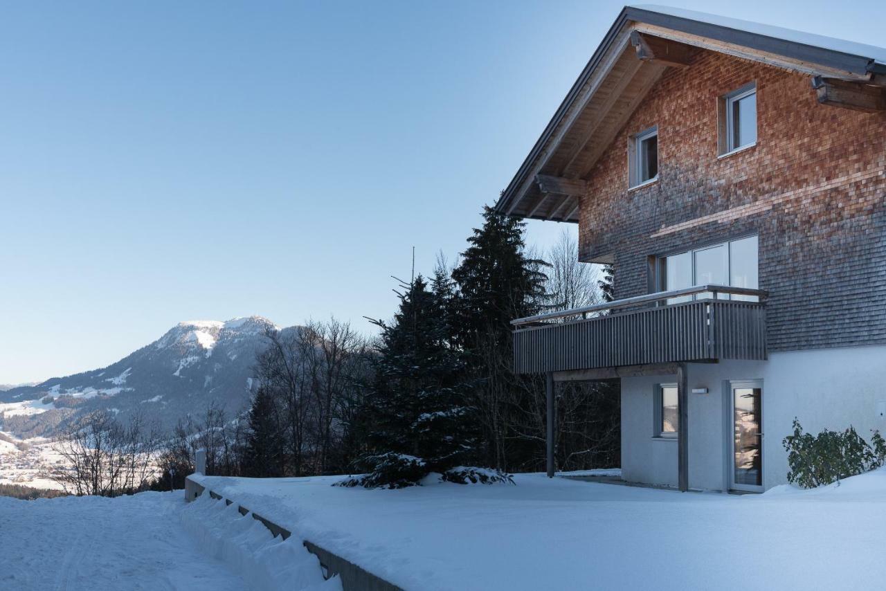 Ferienhaus Berghalde Schwarzenberg im Bregenzerwald Extérieur photo